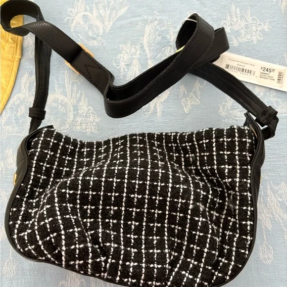 NWT Hammitt small Cooper - Midnight Trellis Black - Picture 2 of 7